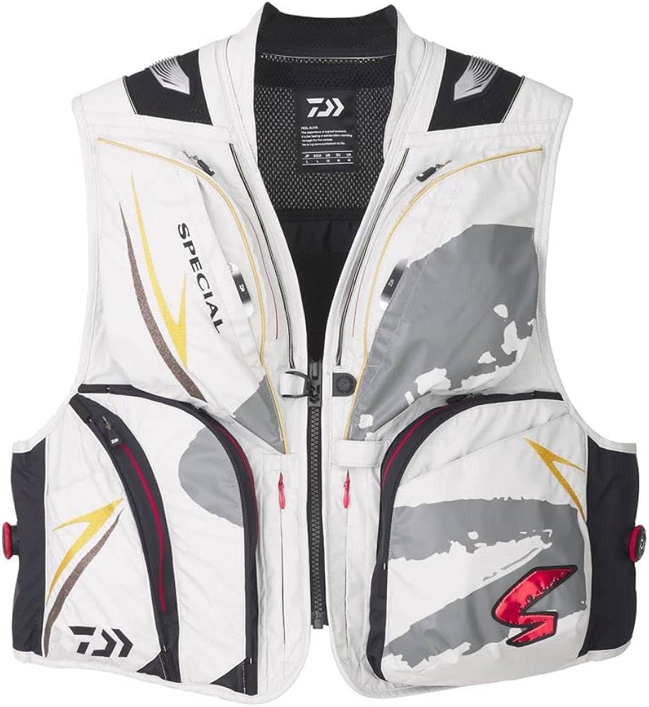 Amazon | ダイワ(DAIWA) 鮎ベスト DV－1023 ライトグレー キング