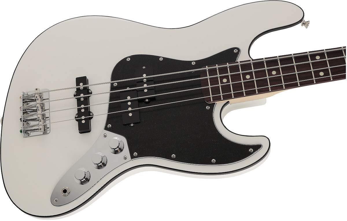Amazon.co.jp: Fender Aerodyne II Jazz Bass® Electric Bass, Arctic