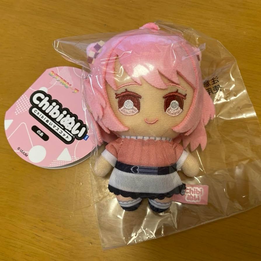 Amazon.co.jp: カラフルピーチ chibiぬいぐるみ のあ キーホルダー