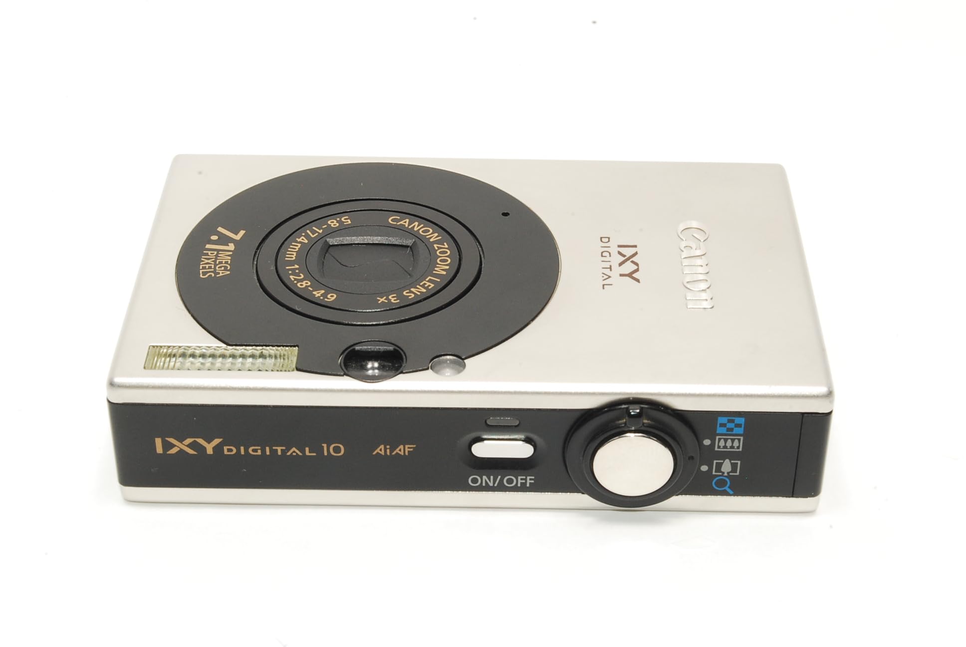 Amazon | Canon デジタルカメラ IXY (イクシ) DIGITAL 10 シルバー