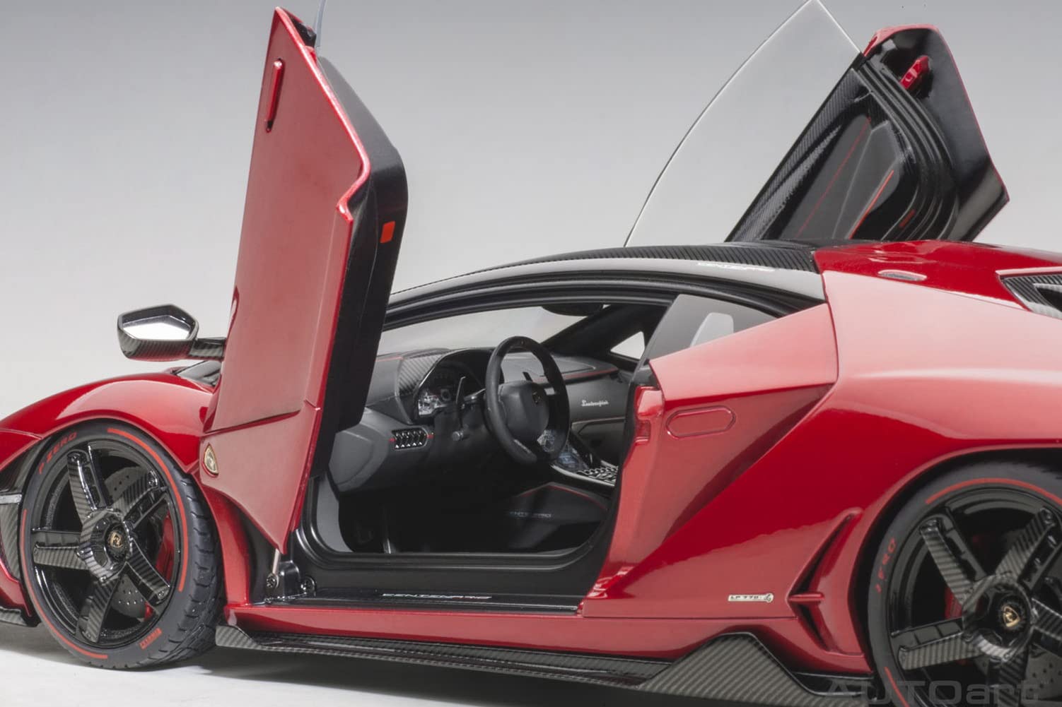 Amazon | AUTOart 1/18 ランボルギーニ チェンテナリオ メタリック