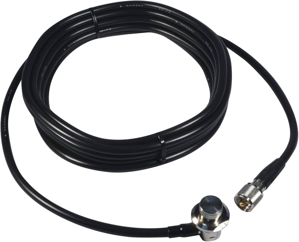 Amazon.co.jp: ナテック(Natec) 5D-FBモービル用同軸ケーブルセット 7m