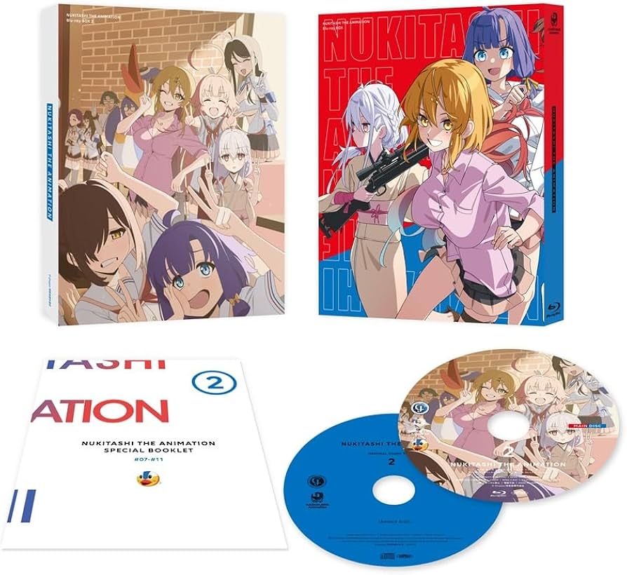 Amazon.co.jp: ぬきたし THE ANIMATION Blu-ray BOX 下巻《通常版