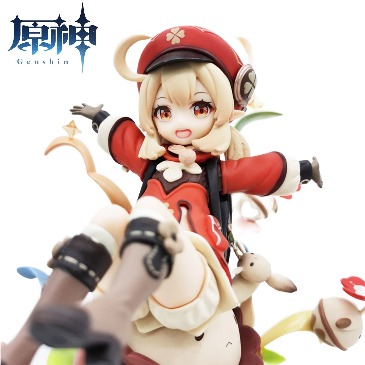 Amazon.co.jp: 原神フィギュア, クレー 火花騎士ver. 1/7 完成品