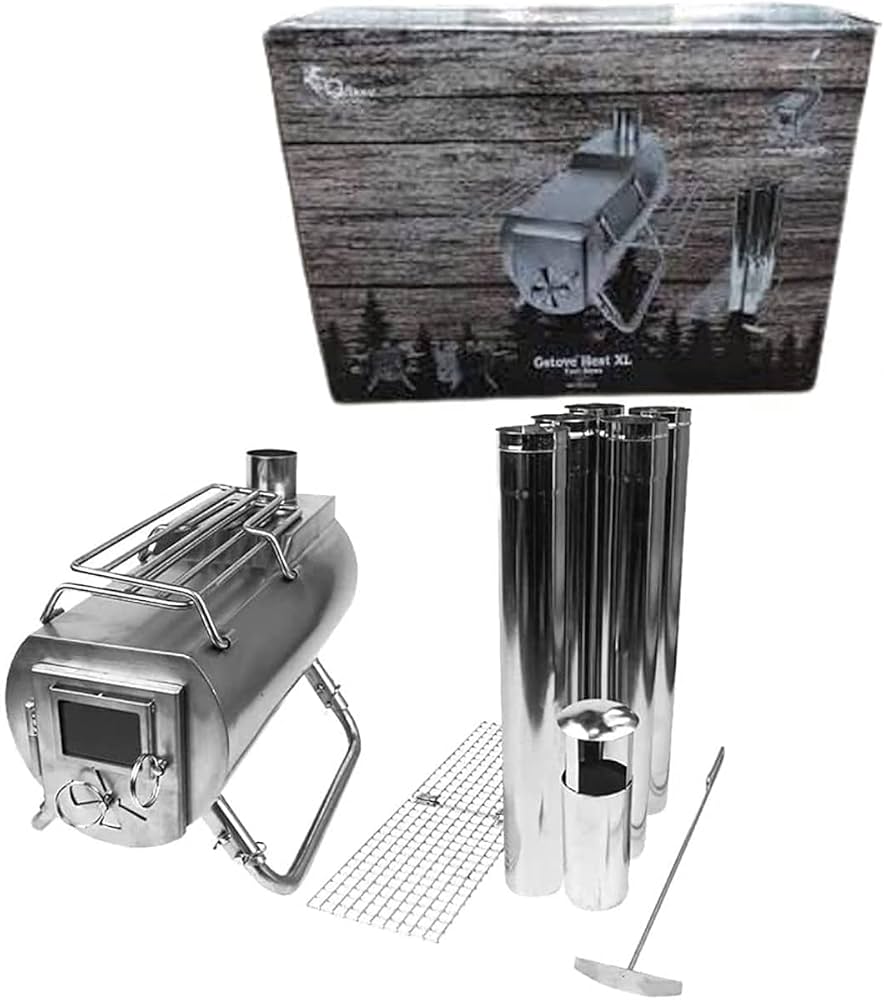 Amazon | ジーストーブ G-Stove Heat View XL 本体セット 【国内正規品