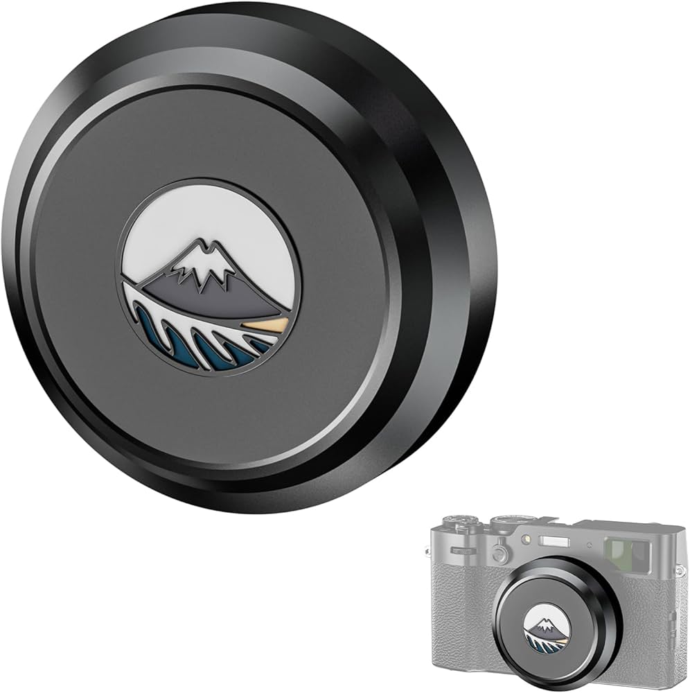 Amazon | NEEWER レンズキャップ X100V & X100VI用 アルミ合金製