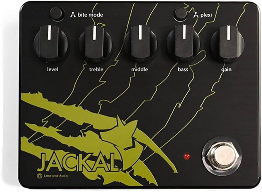 Amazon | Limetone Audio JACKAL｜ギター用ディストーションペダル