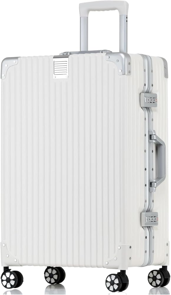Amazon.co.jp: [Yuweijie] スーツケース アルミフレーム キャリー
