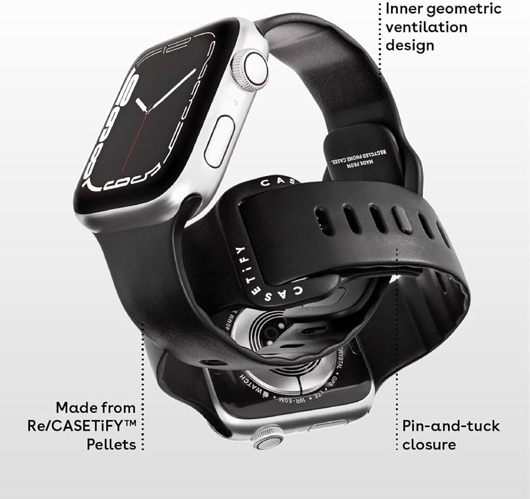 Amazon.com: CASETiFY Impact Watch Band [Premium Soft Flexible