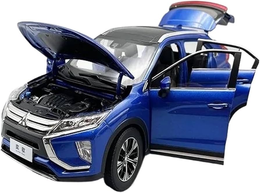 Amazon.co.jp: ダイキャストカー 1:18 三菱エクリプスクロス SUV 合金