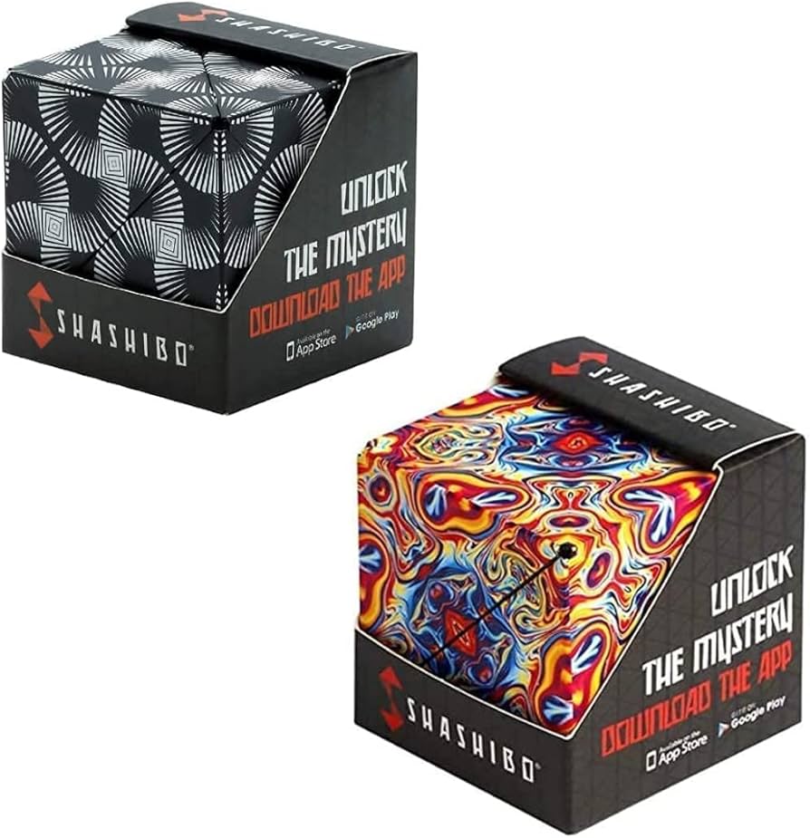 Amazon.com: SHASHIBO Bundle of 2 - Spaced Out and Black&White