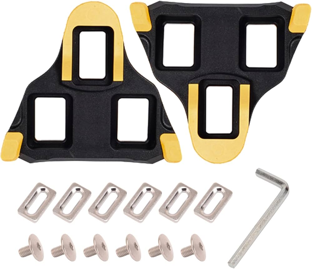 Amazon | ロードペダル クリートセットSPD-SL対応 互換 セルフア