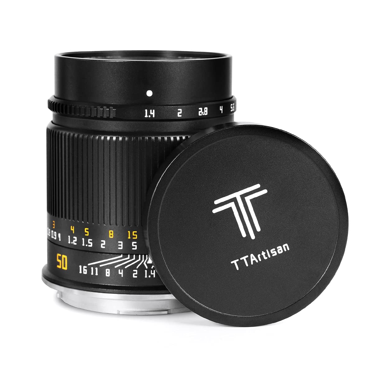 Amazon.co.jp: TTArtisan 50mm f/1.4 ASPH Lマウント ブラック レンズ