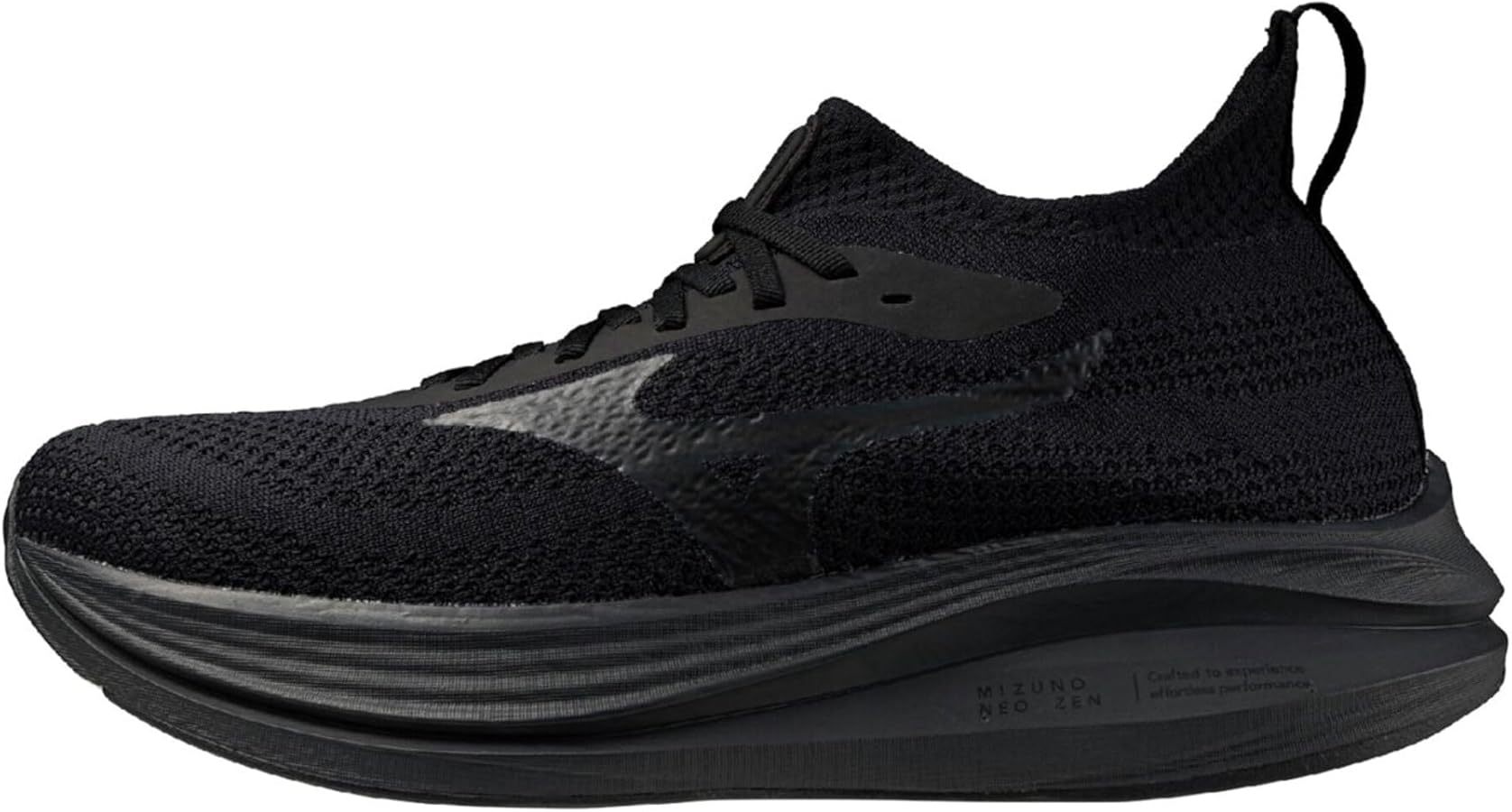 Amazon | [ミズノ] ランニングシューズ ネオ ゼン NEO ZEN ブラック