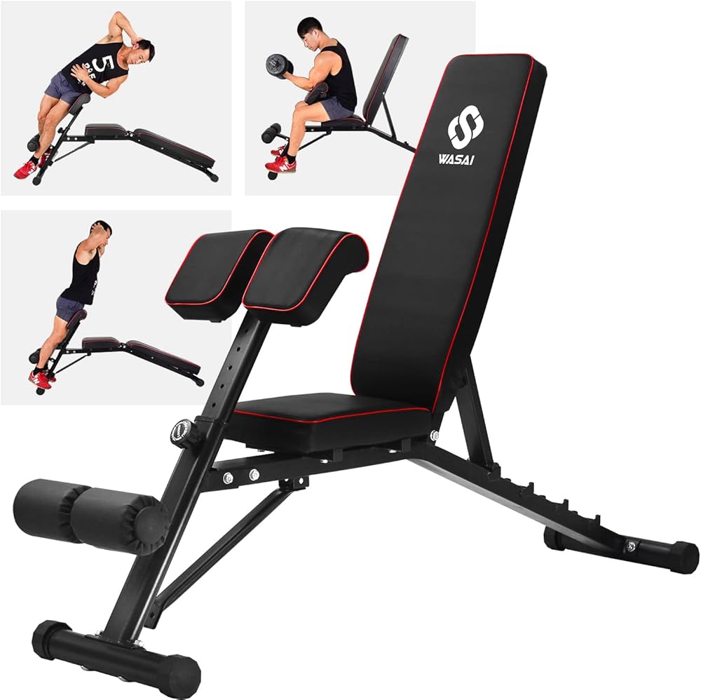 Amazon.co.jp: WASAI(ワサイ) トレーニングベンチ バック