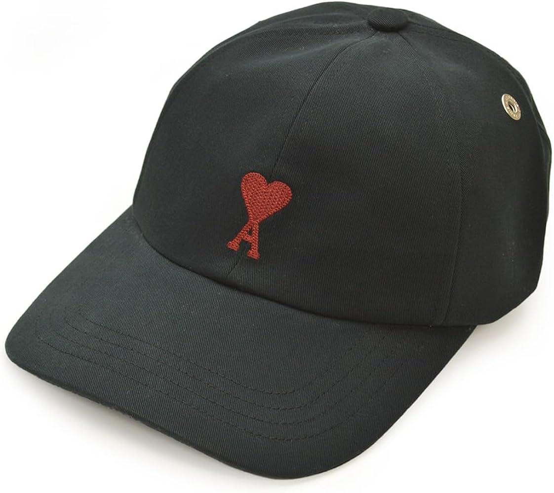 Amazon.com: Ami Baseball Cap paris Paris Heart Logo iyai23w029