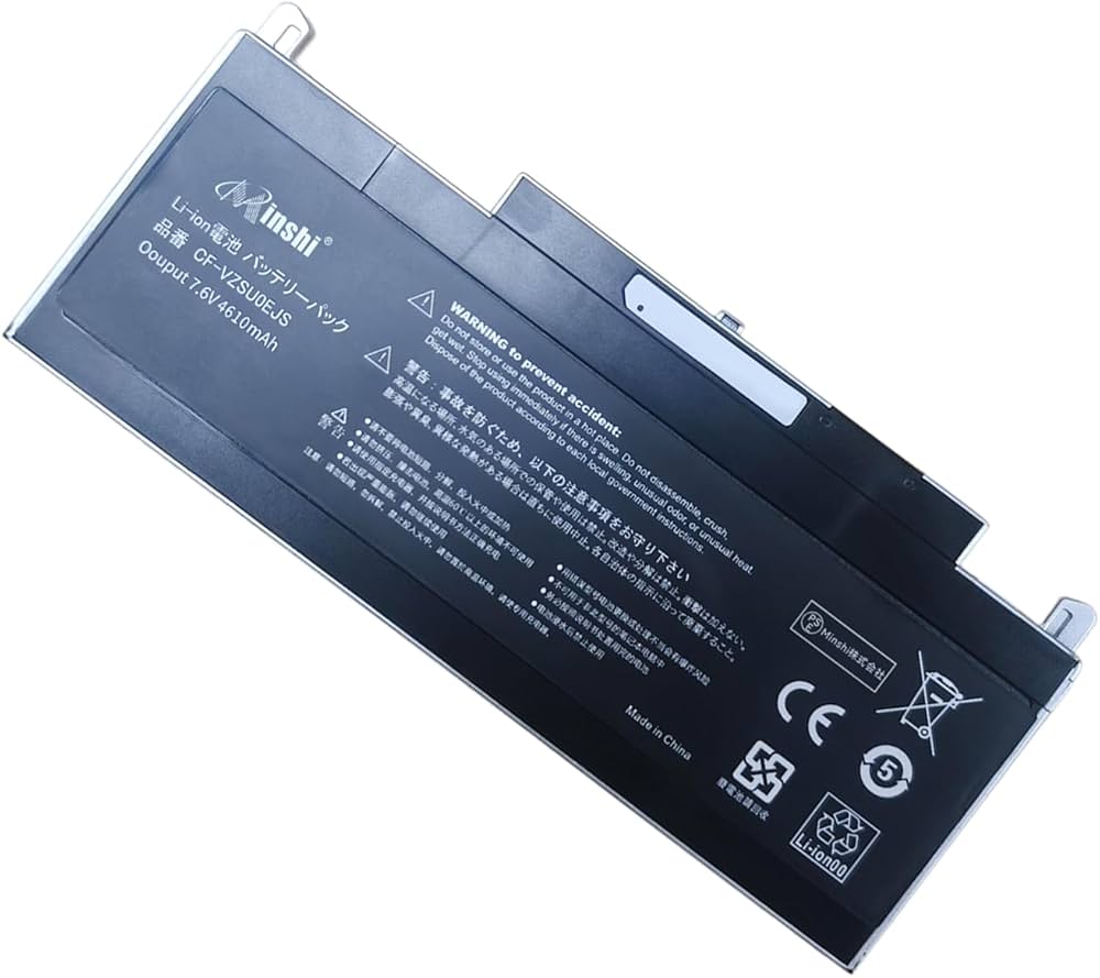 Amazon | Panasonic対応 CF-VZSU0MJS バッテリー CF-SZ5 CF-SZ6 対応