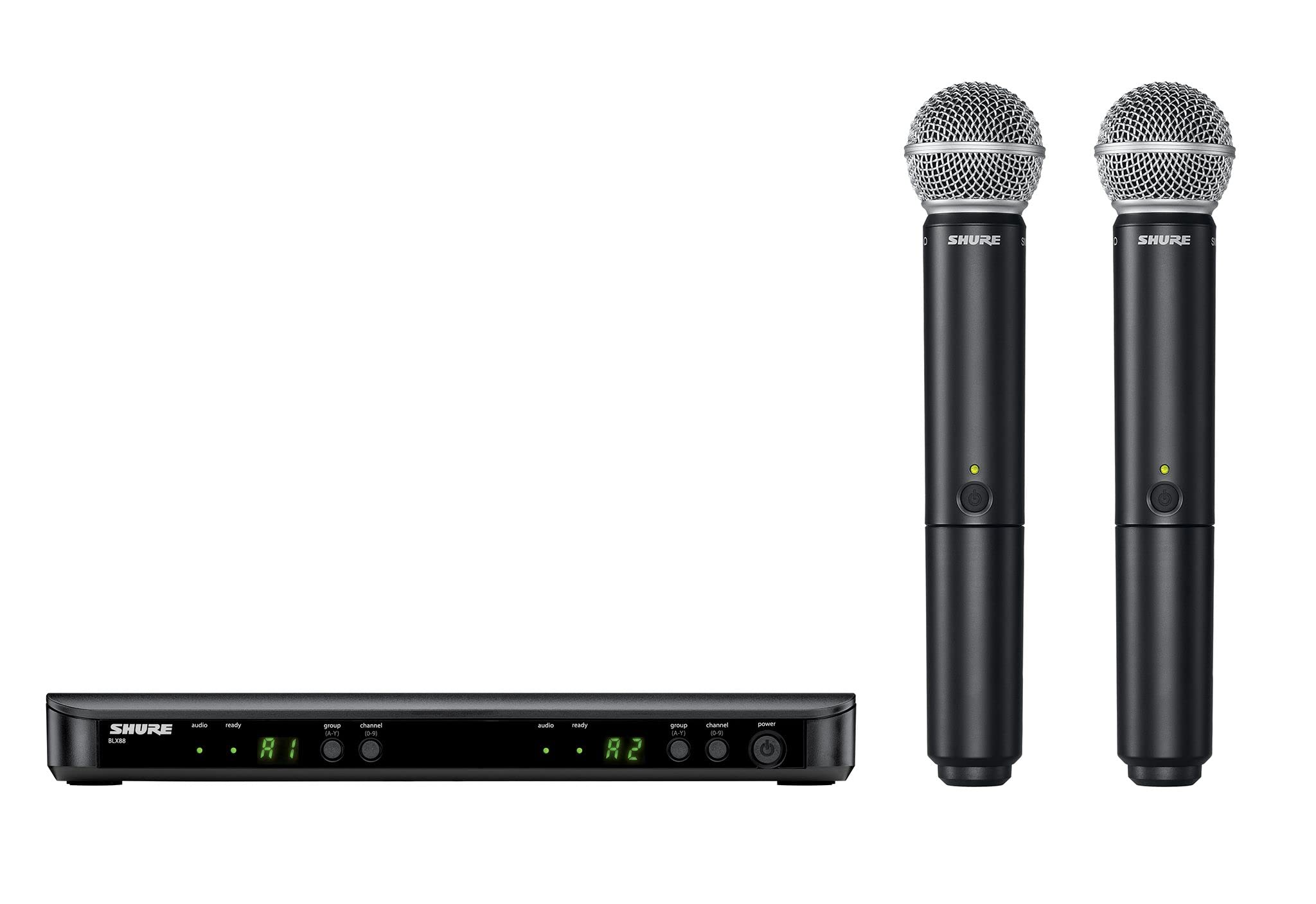 Amazon.com: Shure BLX288/SM58 Wireless Microphone System - 14-Hour
