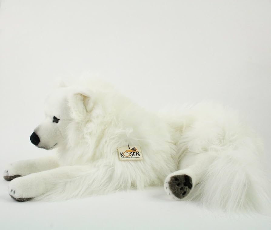 Amazon.co.jp: スピッツ 伏せ KOSEN(ケーセン社) 64cm Japanese Spitz