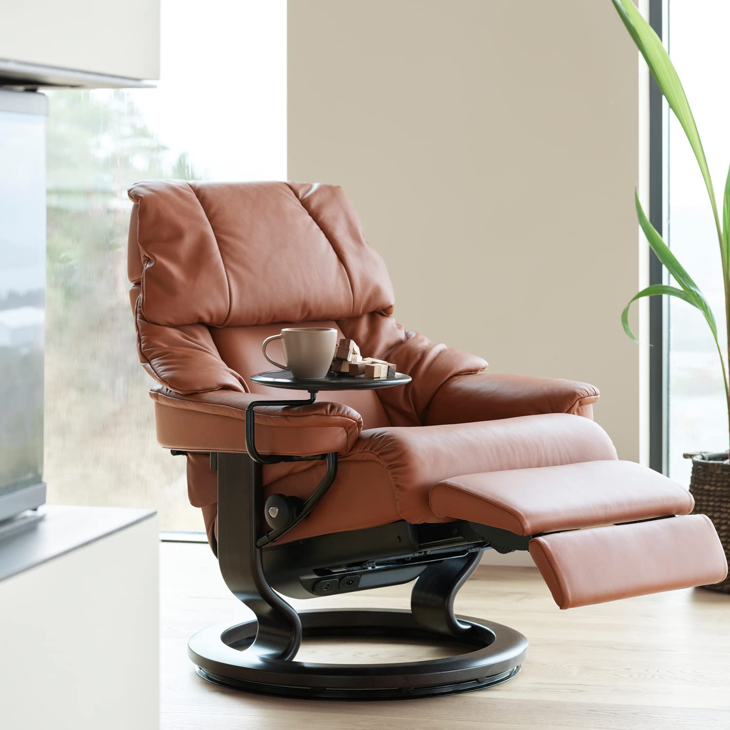 EKORNES ストレスレスチェア JAZZ可動式オットマン EKORNES ストレス