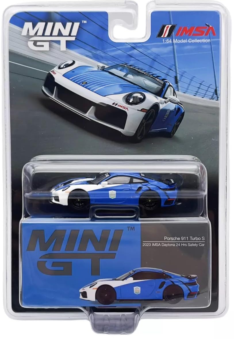 Amazon.com: True Scale Miniatures Porsche 911 Turbo S Safety Car