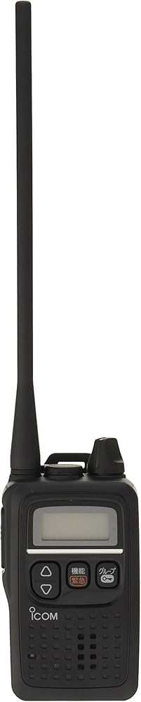 Amazon | アイコム 特定小電力トランシーバー 47ch中継タイプ ブラック