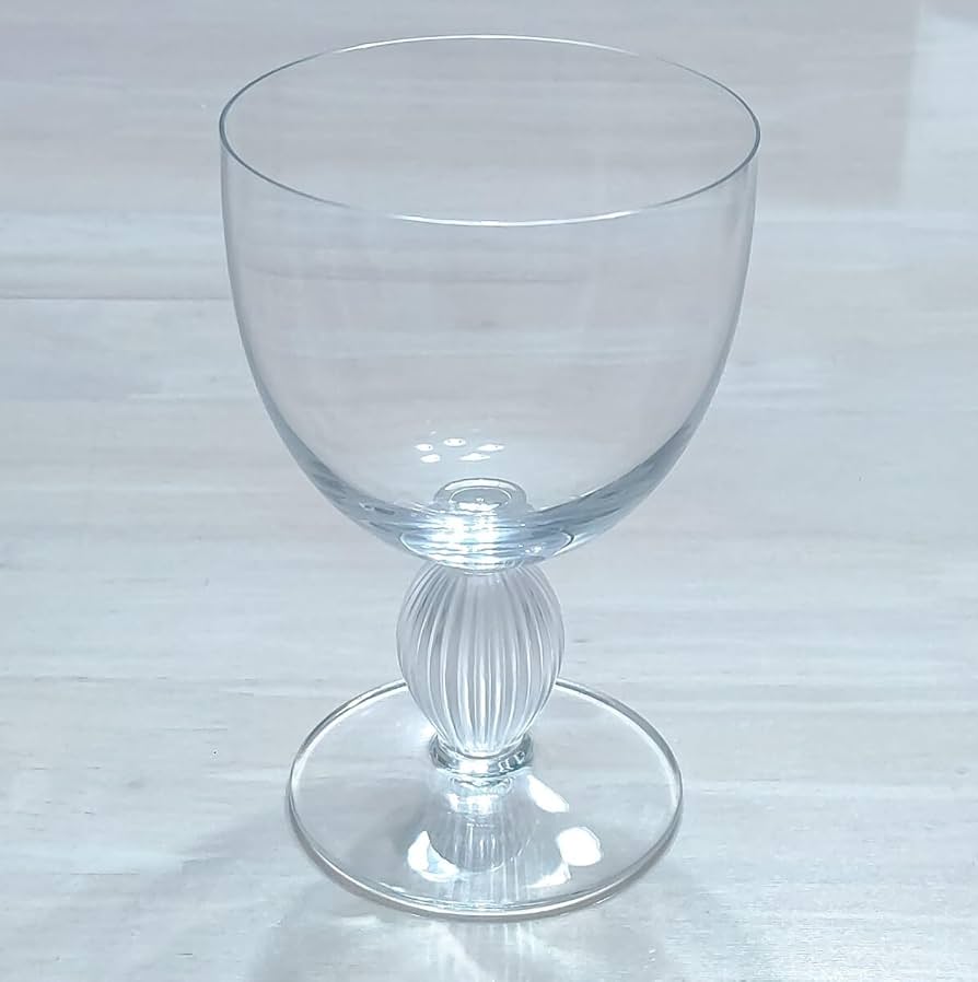 Amazon | LALIQUE ラリック ランジェ ワイングラス ゴブレット レトロ