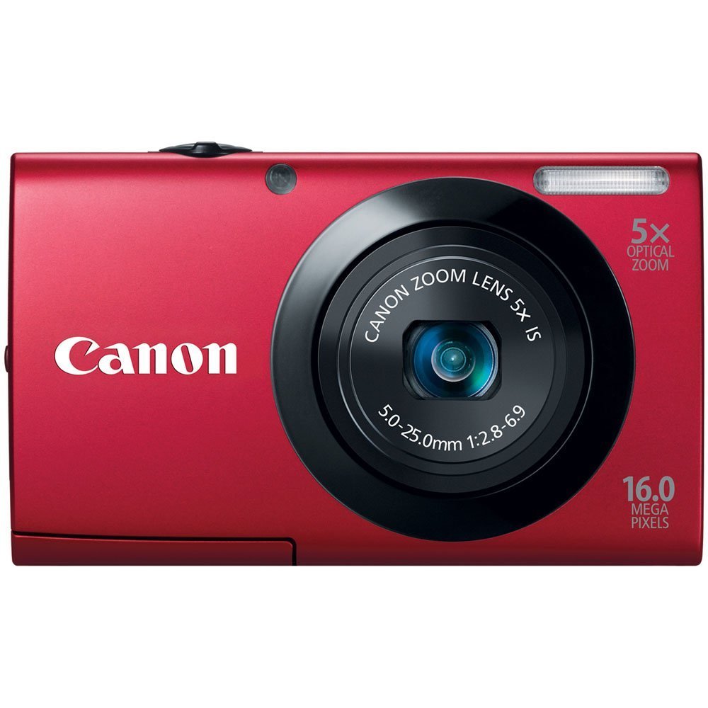 Amazon.com : Canon PowerShot A3400 is 16.0 MP Digital Camera with