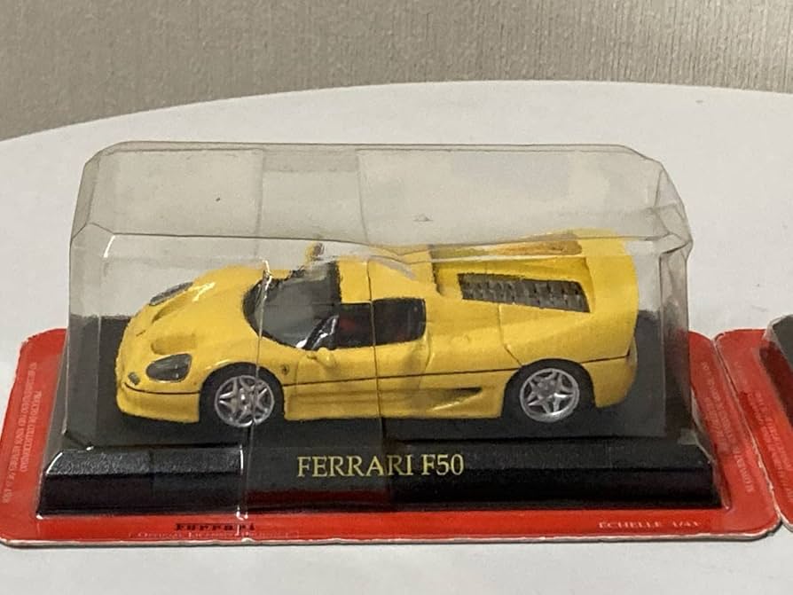 Amazon | アシェット フェラーリ コレクション Ferrari 1/43 F50、360