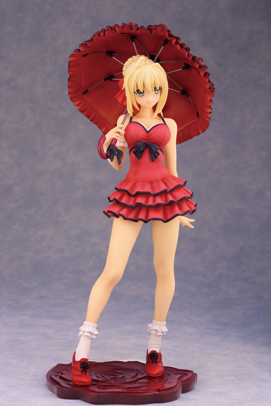 Amazon | Fate/EXTRA CCC セイバー ワンピースver. 1/7スケール PVC製
