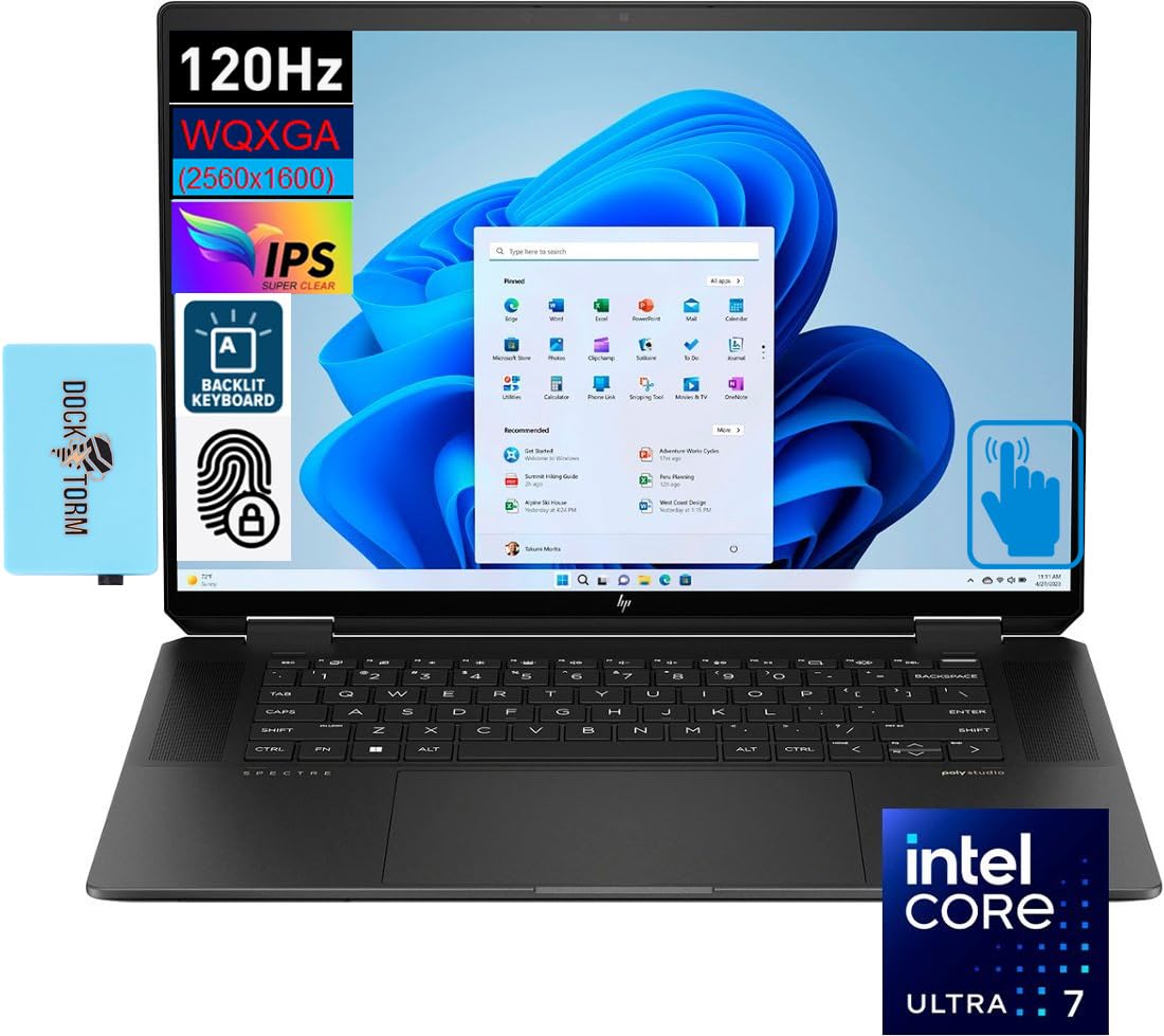 Amazon.com: HP Spectre x360 Business IPS Display 2-in-1 Laptop