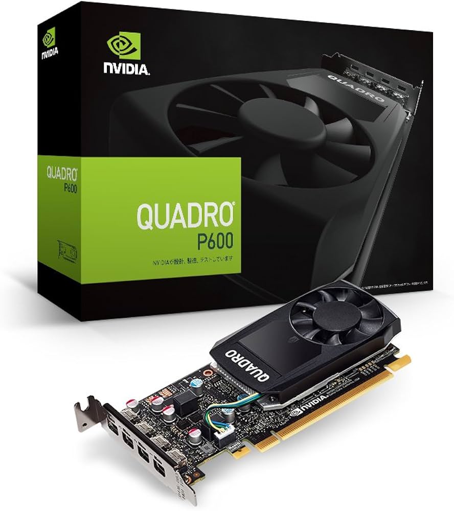 Amazon | ELSA NVIDIA Quadro P600 グラフィックスボード VD6271