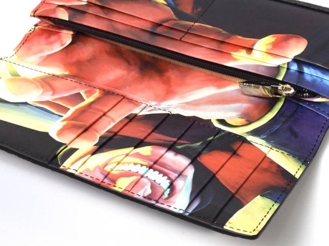 Amazon.co.jp: SAMANTHA KINGZ ストリートファイター 牛革 長財布 ベガ