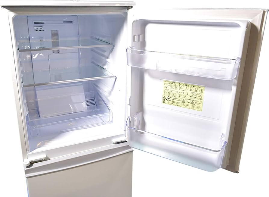 Amazon.co.jp: シャープ 137L 2ドアノンフロン冷蔵庫 keyword