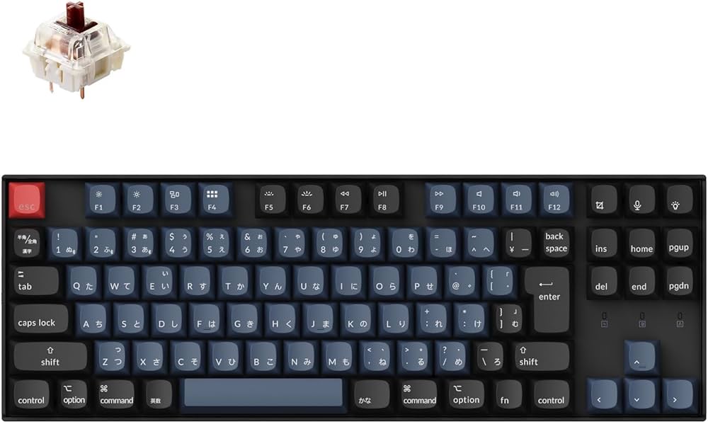 Amazon | 【国内正規品】Keychron K8 Pro ワイヤレス・カスタム