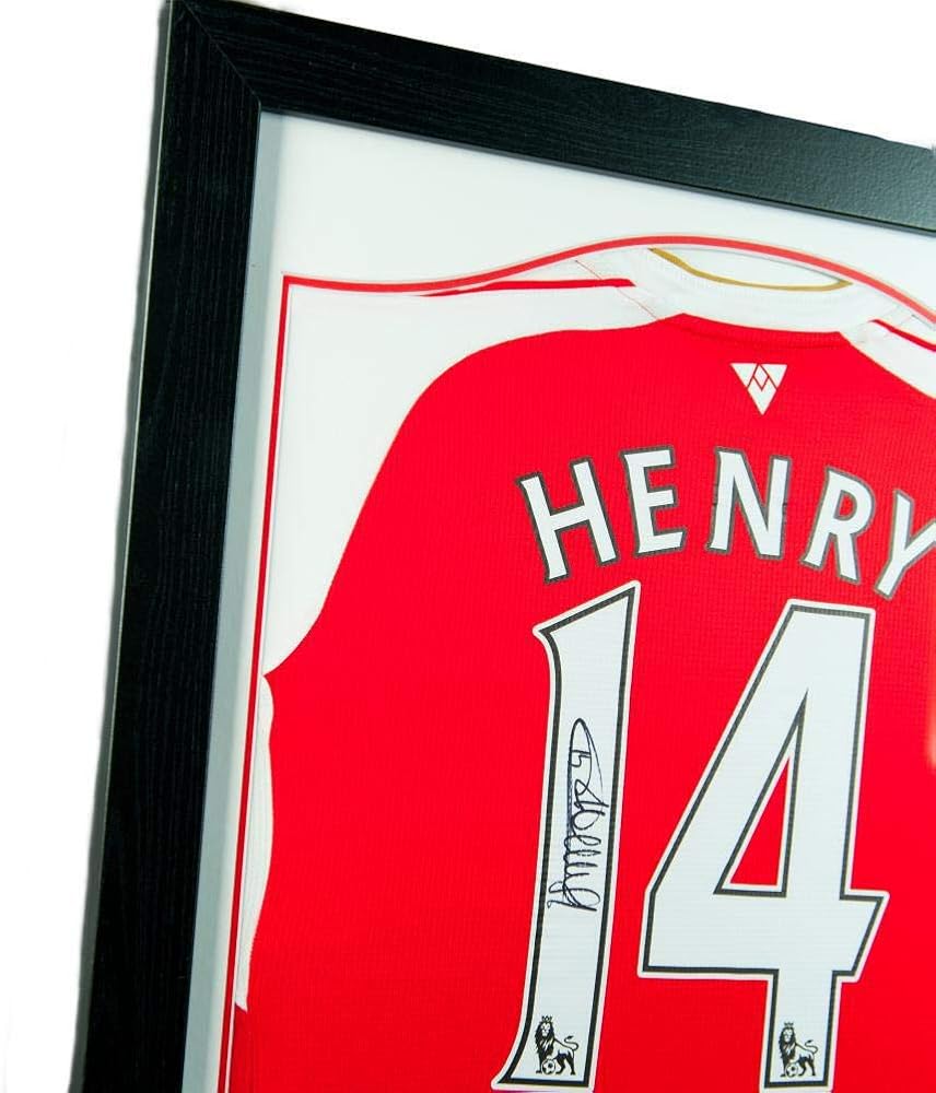 Amazon.co.jp: 【All Star Signings】ティエリ・アンリ 直筆サイン入り