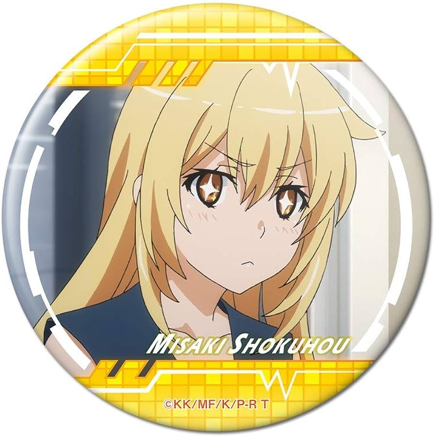 Amazon | ライセンスエージェント とある科学の超電磁砲T 缶バッジ