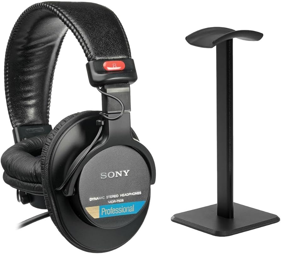 Amazon.com: Sony MDR-7506 Professional Folding Headphones with