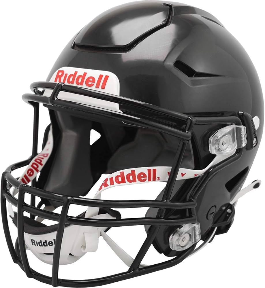 Amazon.co.jp: Riddell SpeedFlex ユースヘルメット ブラック S