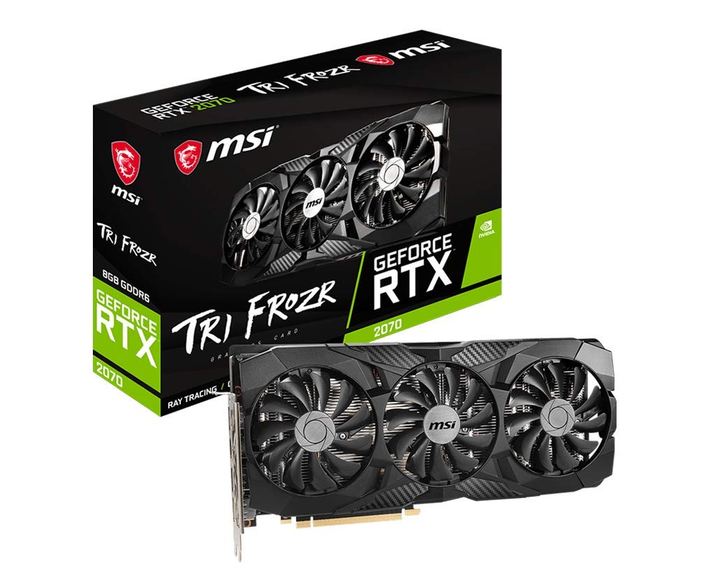 Amazon.com: msi Gaming GeForce RTX 2070 8GB GDRR6 256-Bit HDMI/DP