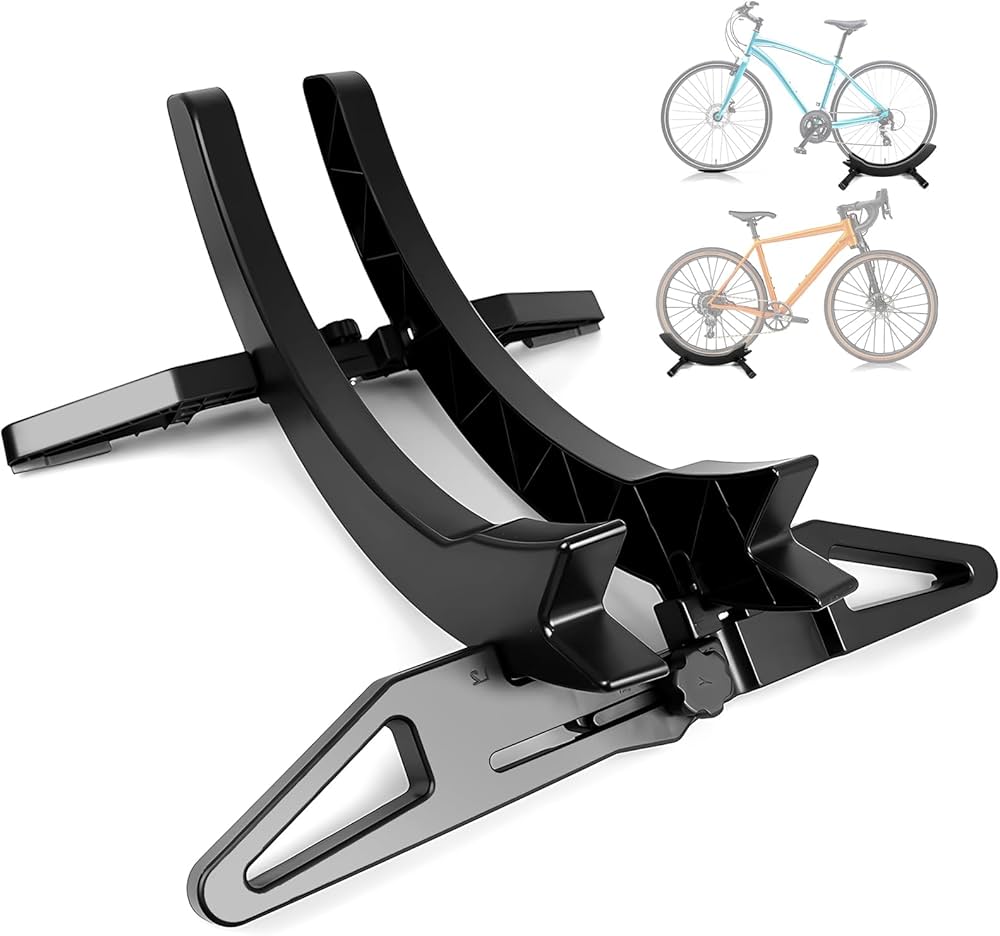 Amazon | Athvcht 自転車 スタンド 転倒防止 横置き ロードバイク 屋外