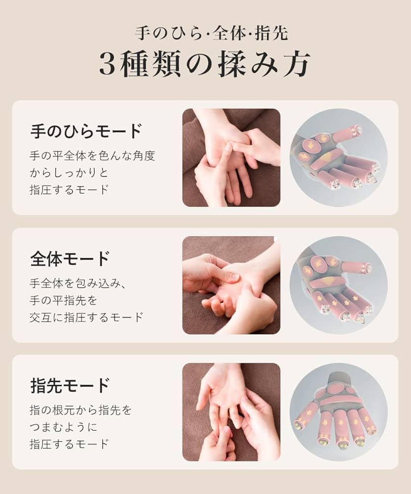 Amazon | NIPLUX HAND MOMI ハンドモミ ハンドケア リラクゼーション器