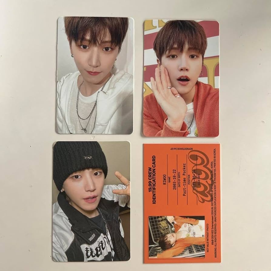 Amazon.co.jp: Boynextdoor ボイネクリウ19.99トレカ : おもちゃ