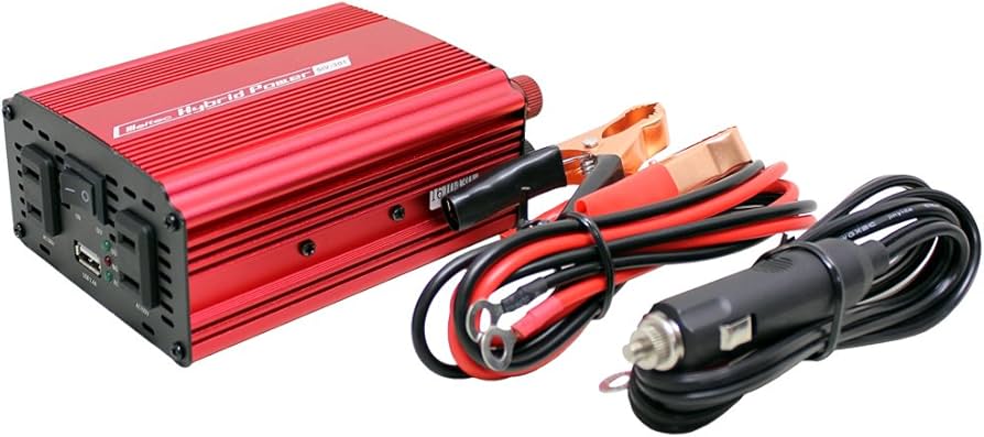 Amazon | メルテック(meltec) 車載用 インバーター 2way(USB&