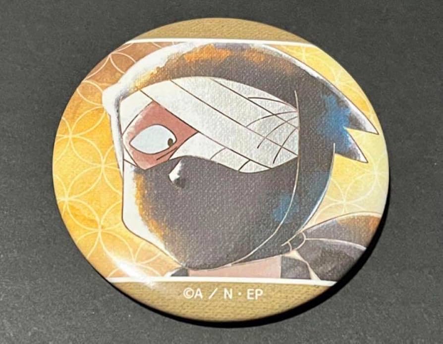 Amazon.co.jp: 忍たま乱太郎 雑渡昆奈門 缶バッジ : ホビー