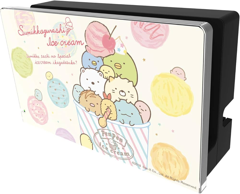 Amazon.com: Nintendo and San-X Official Kawaii Nintendo Switch