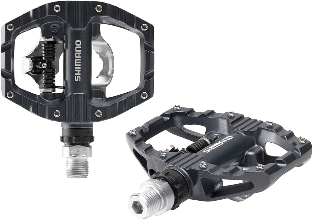Amazon.co.jp: SHIMANO(シマノ) PD-EH500 SPD/フラットペダル