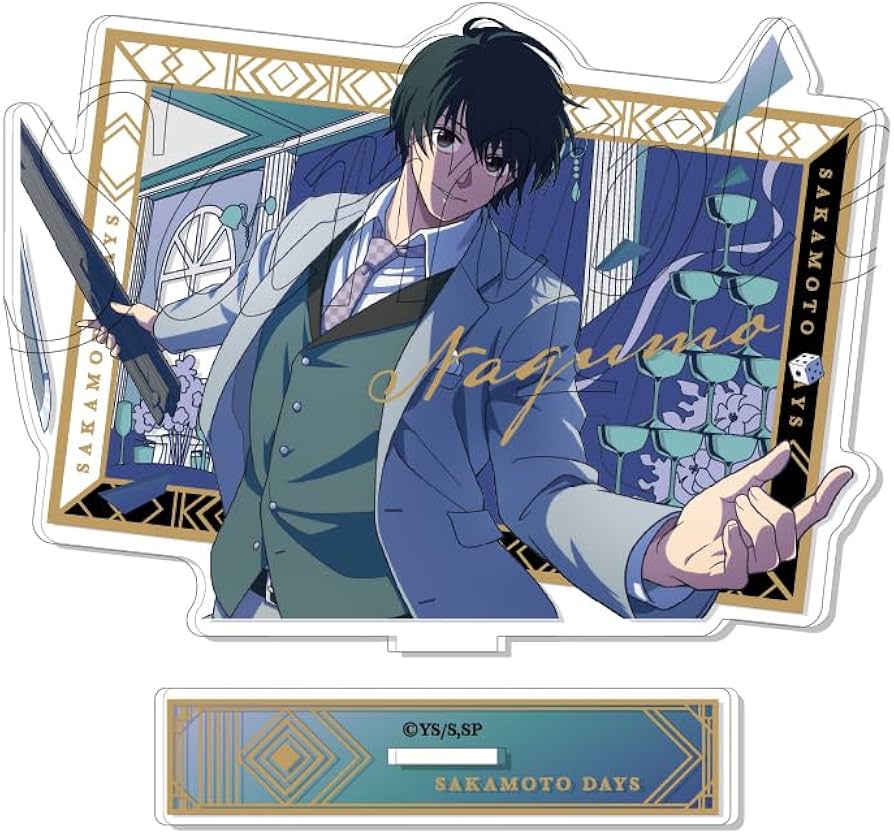 Amazon.co.jp: SAKAMOTO DAYS Party Mission 4.南雲 アクリルスタンド