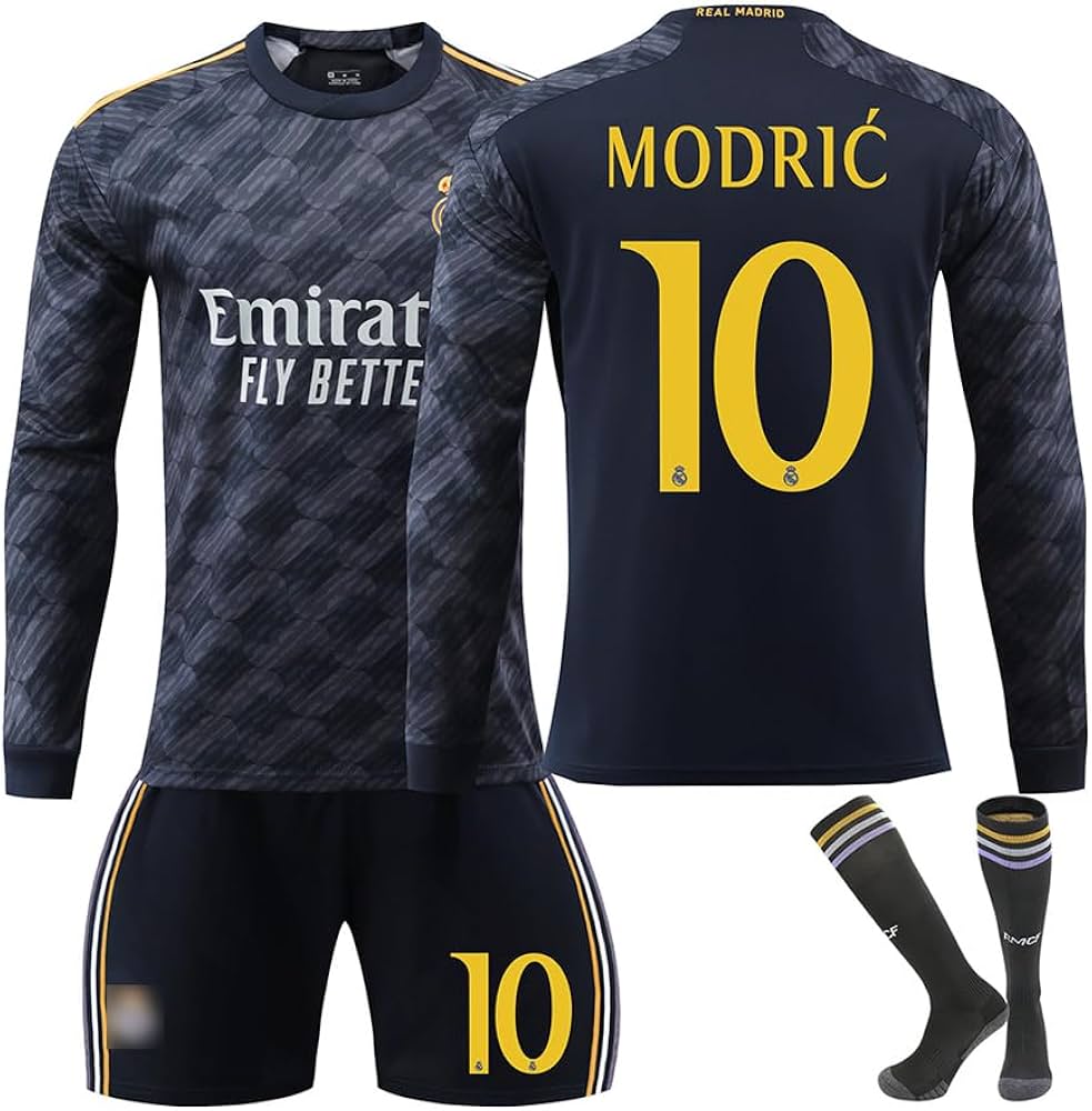 Amazon | サッカー ユニフォーム モドリッチ クロース ロナウド 23-24