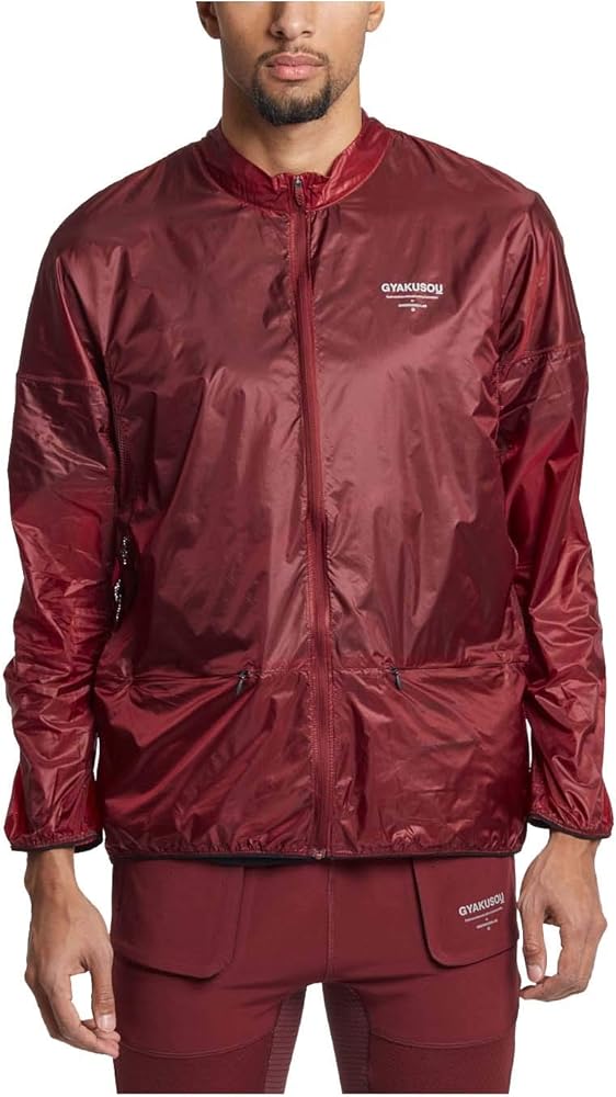 Nike x Undercover Gyakusou Packable Jacket Mens Size Large LG Dark